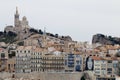 La Bonne MÃÂ¨re from the Mediterranean, Marseille, France